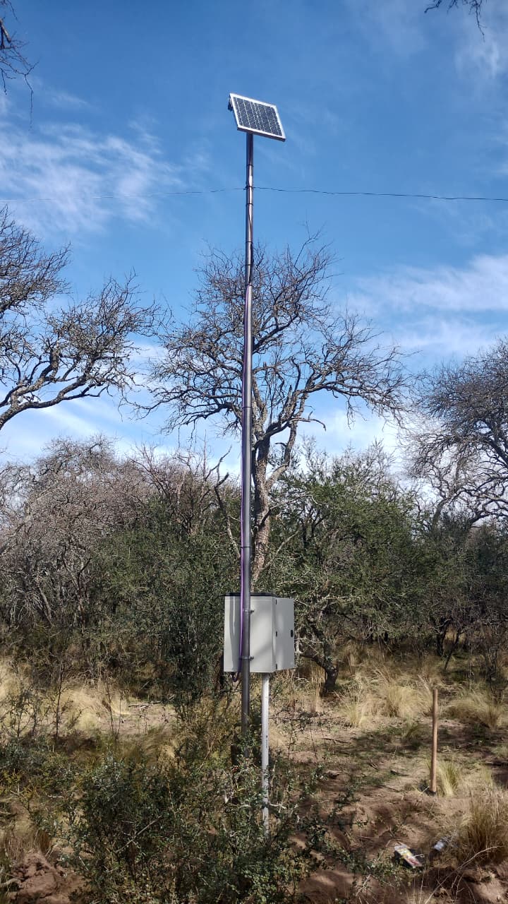 (Nodo Centro) Estación Bajo Verde (SRO)- La Pampa