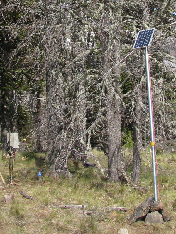 (Nodo Patagonia-N) Estación Ñorquinco (NO) - Neuquén