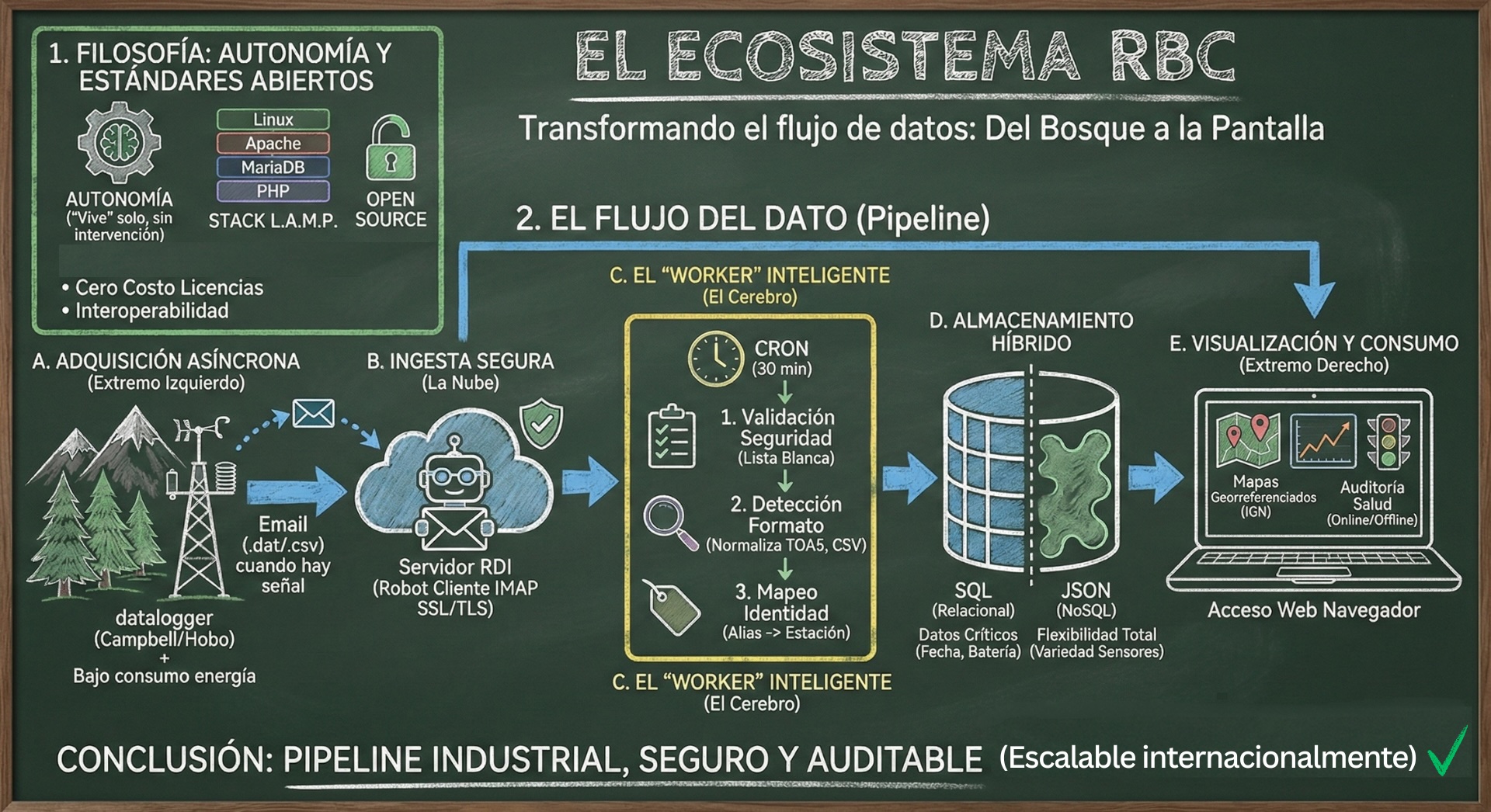 Diagrama Arquitectura
