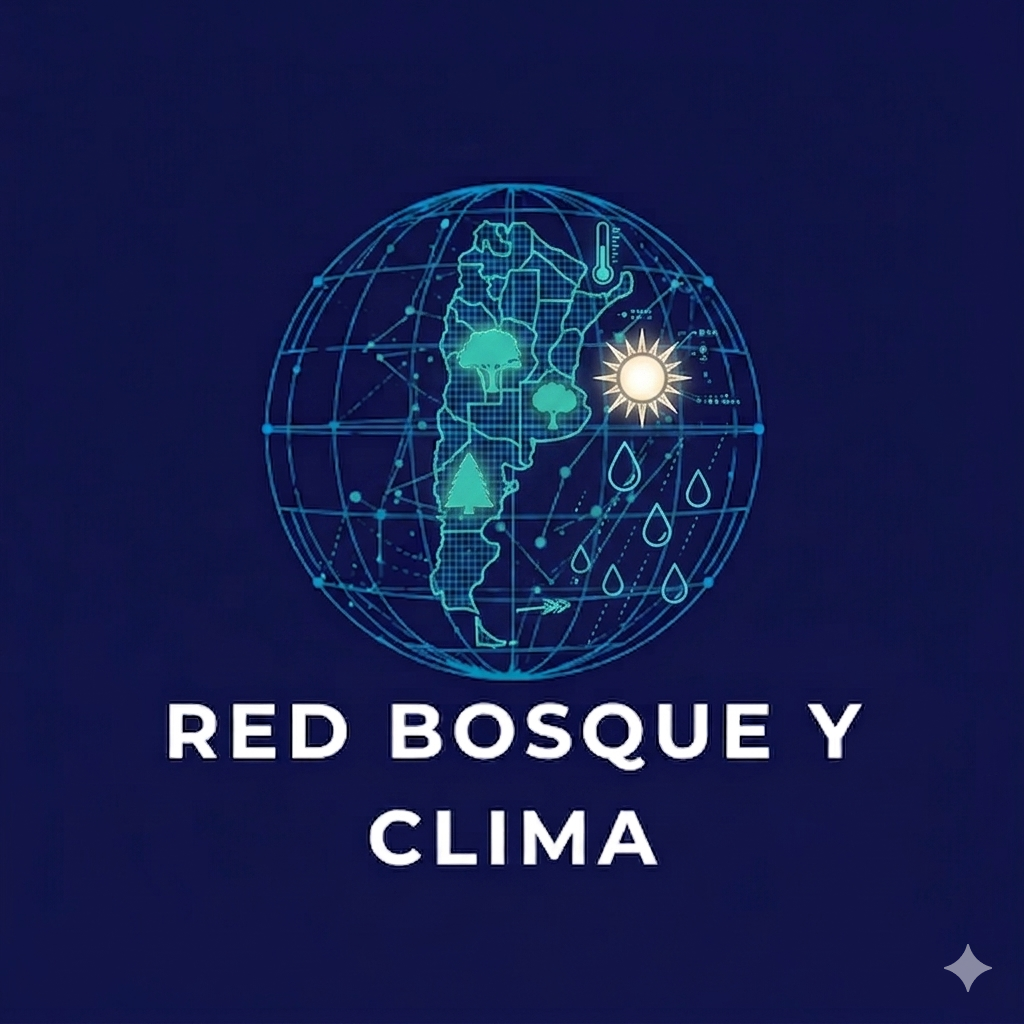 Red Bosque y Clima Azul