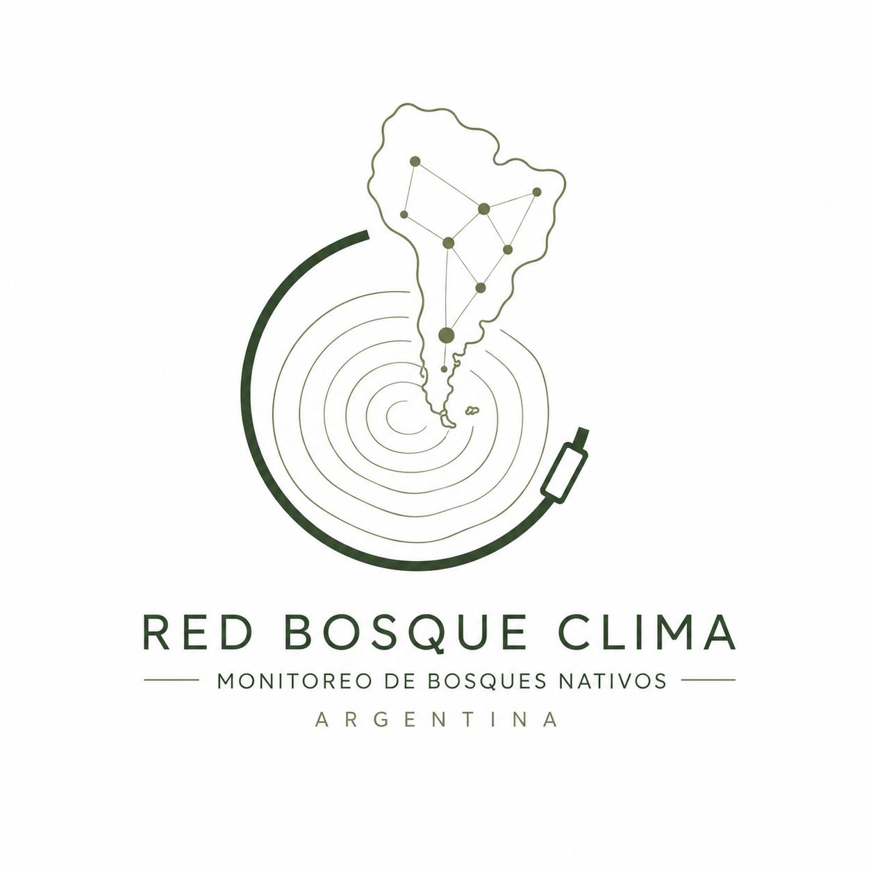 Red bosque-clima