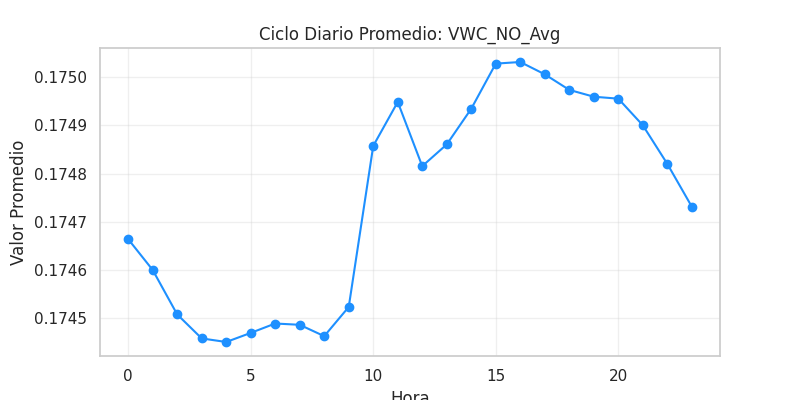 Ciclo diario VWC_NO_Avg